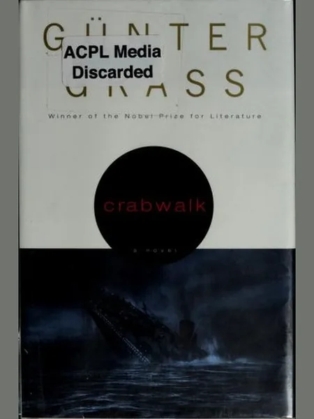 Crabwalk, cover of another edition (the Steidl Publishing 2002 cover is not yet photographed)