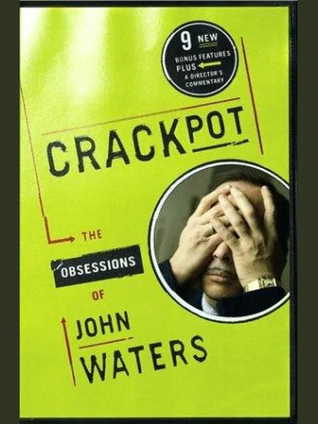 Crackpot, cover of another edition (the Fourth Estate 1988 cover is not yet photographed)