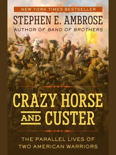 Crazy Horse and Custer cover