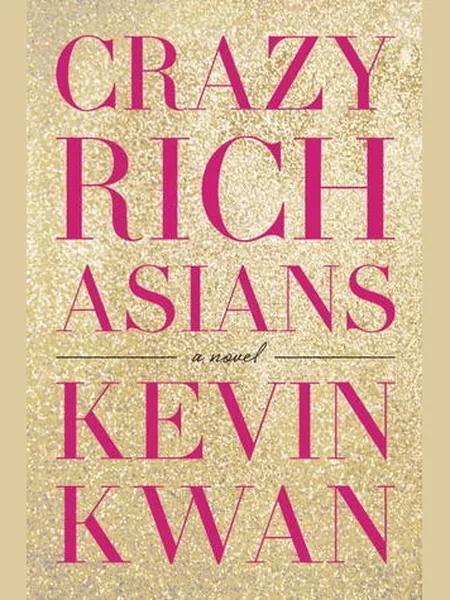 Crazy Rich Asians cover