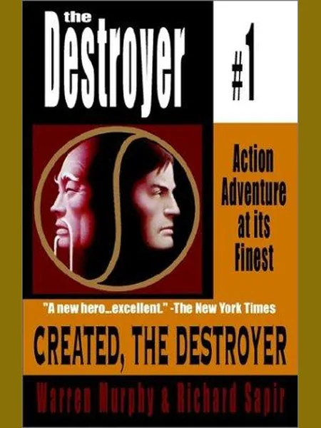 Created, The Destroyer cover