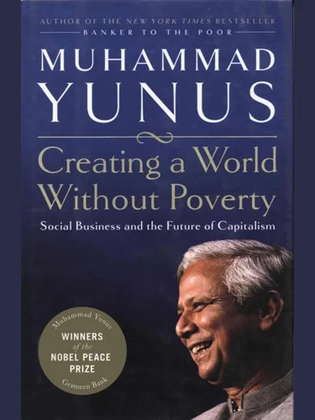 Creating a World Without Poverty cover