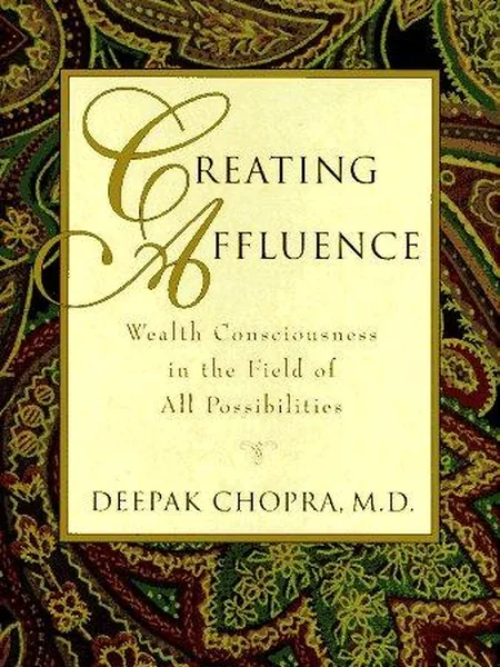 Creating Affluence cover