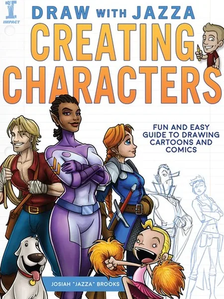 Creating Characters cover