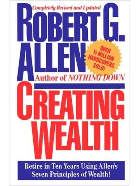 Creating Wealth cover