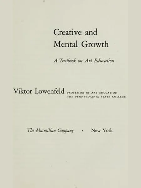 Creative and Mental Growth cover