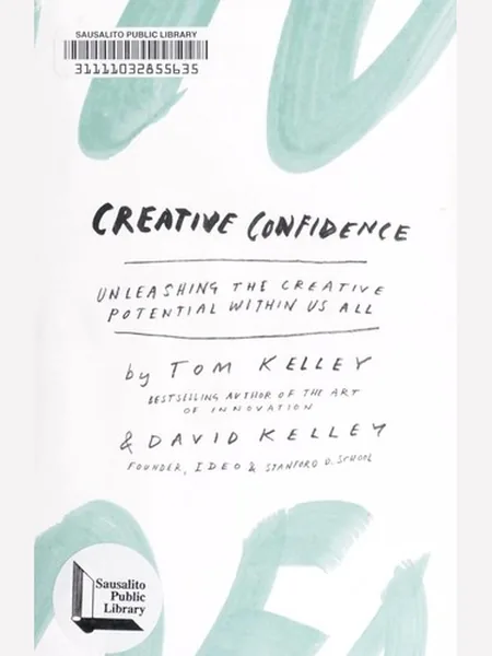 Creative Confidence cover