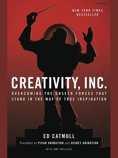 Creativity, Inc cover