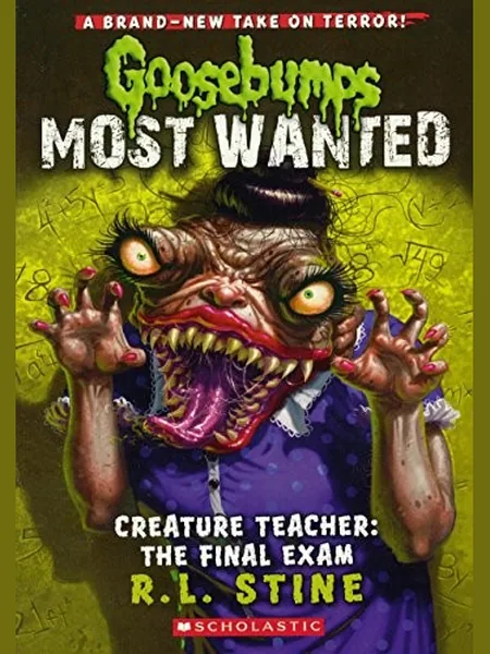 Creature Teacher: The Final Exam cover