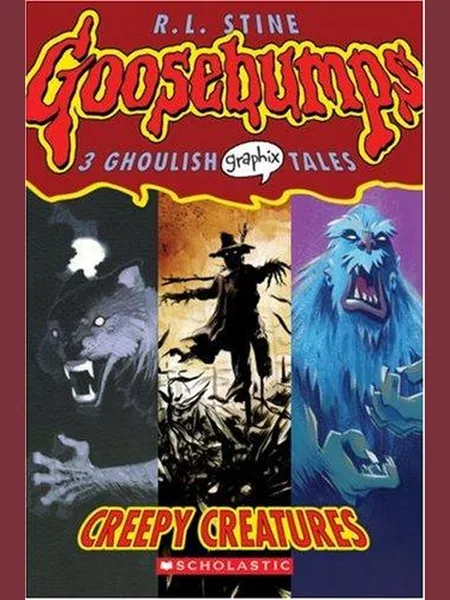 Creepy Creatures cover