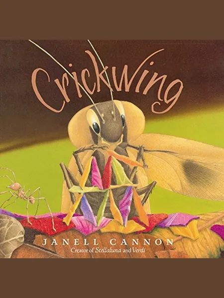 Crickwing cover