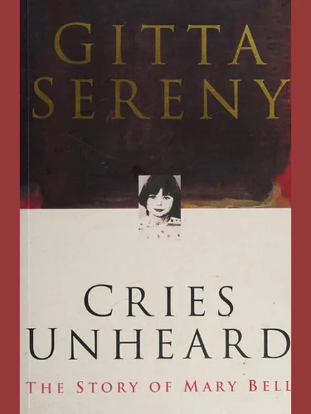 Cries Unheard cover, Picador 1998