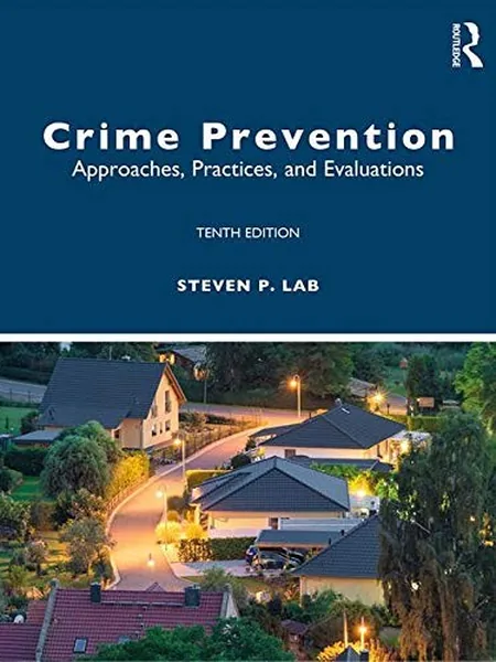 Crime Prevention cover, Routledge 2019