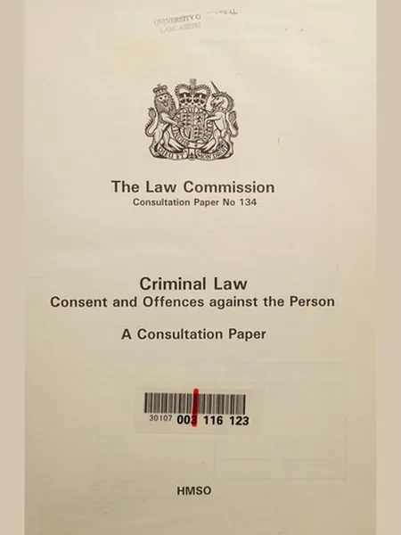 Criminal Law cover
