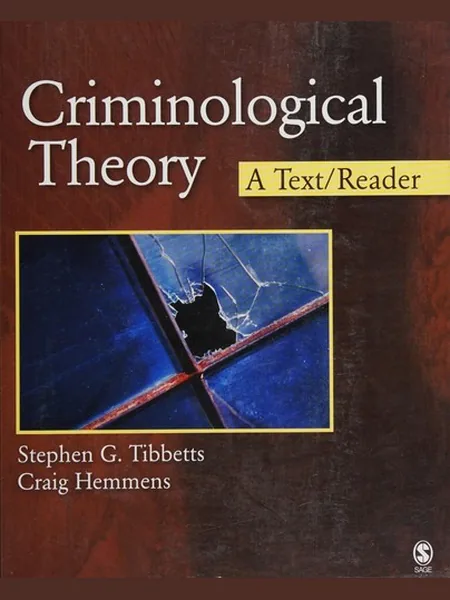 Criminological Theory cover