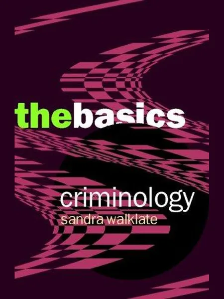 Criminology cover