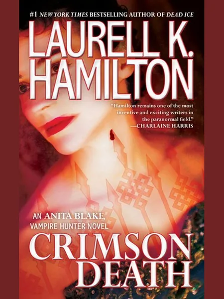 Crimson Death, cover of another edition (the Headline 2016 cover is not yet photographed)