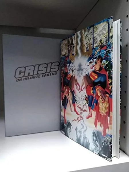 Crisis on Infinite Earths cover