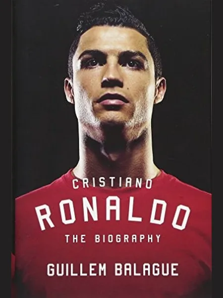Cristiano Ronaldo first edition cover, Orion Publishing Group 2016