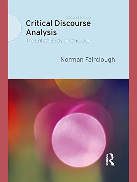 Critical Discourse Analysis cover