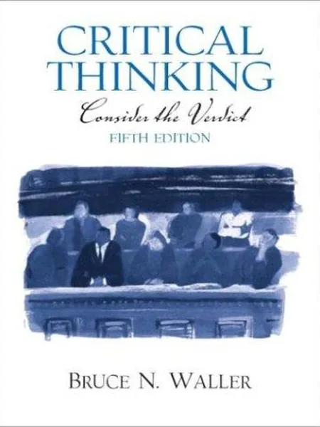 Critical Thinking first edition cover, Prentice-Hall 1988