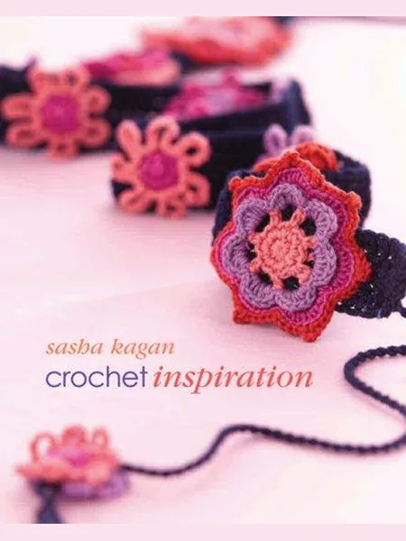 Crochet Inspiration first edition cover, Sixth&Spring Books 2007