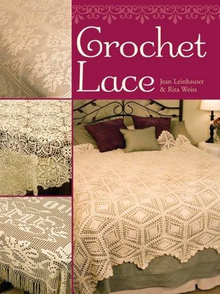 Crochet Lace cover