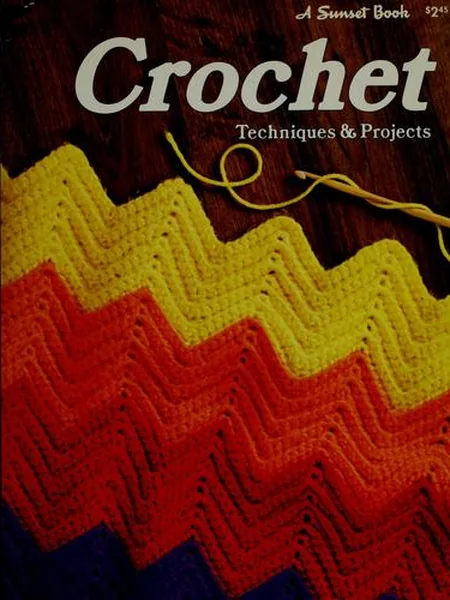Crochet cover
