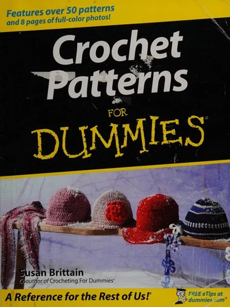 Crochet Patterns for Dummies cover