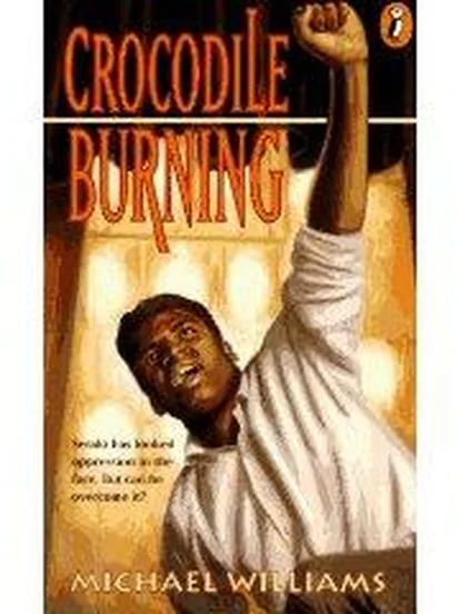 Crocodile Burning cover