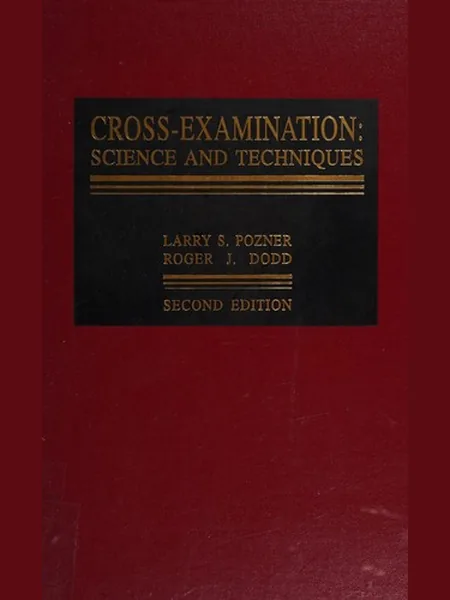 Cross-Examination cover