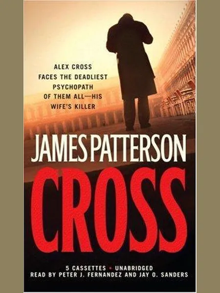 Cross, cover of another edition (the Little, Brown 2006 cover is not yet photographed)