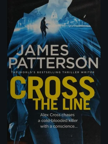 Cross the Line first edition cover, Century 2016