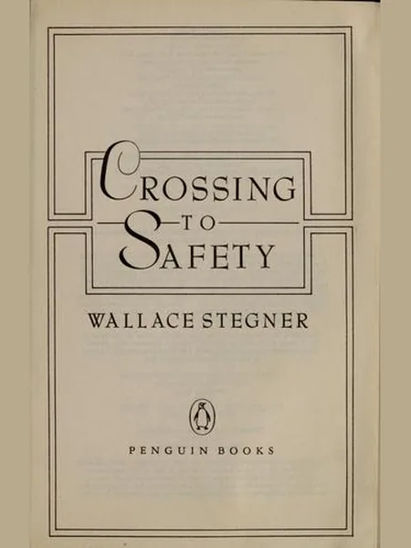 Crossing to Safety cover
