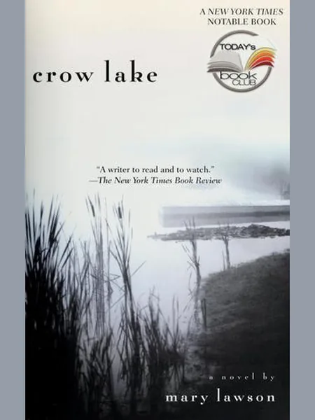 Crow Lake cover, Dial Press 2002