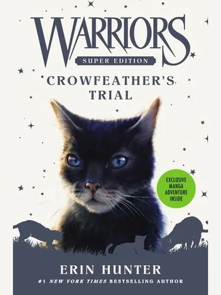 Crowfeather's Trial cover