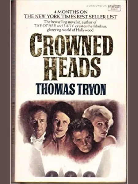 Crowned Heads cover, Knopf 1976