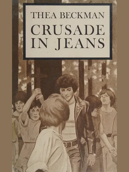 Crusade in Jeans cover, Scribner 1975