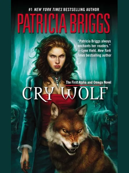 Cry Wolf first edition cover, Ace Books 2008