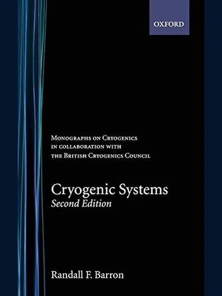 Cryogenic Systems first edition cover, McGraw-Hill 1966