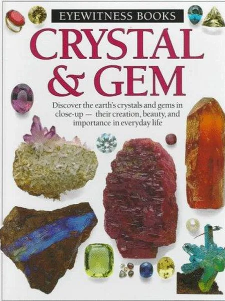 Crystal & Gem first edition cover, Knopf 1991