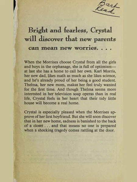 Crystal cover