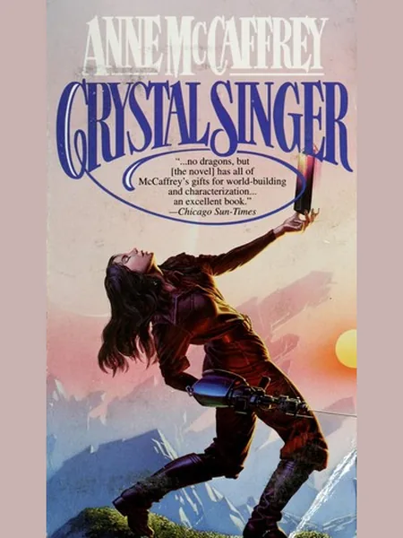 Crystal Singer cover