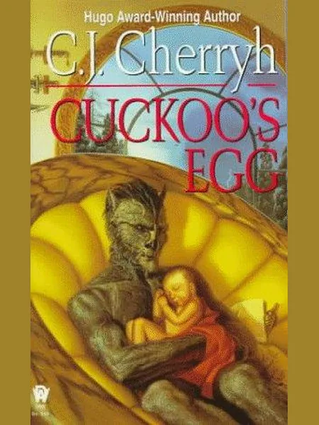Cuckoo's Egg first edition cover, DAW Books 1985