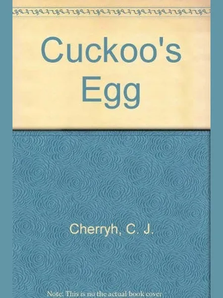 Cuckoo's Egg cover, Methuen 1987