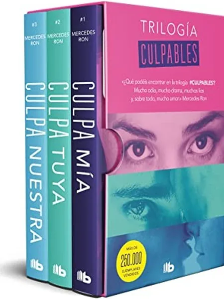 Culpable 3 Book Series cover