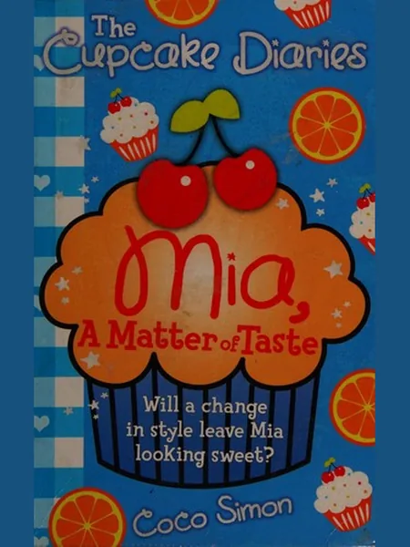 Cupcake Diaries cover
