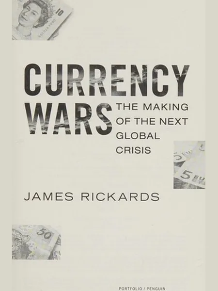 Currency Wars cover