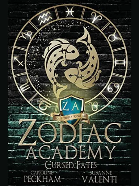 Cursed Fates, cover of another edition (the Independently Published 2020 cover is not yet photographed)