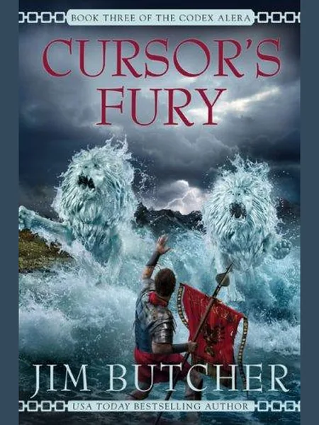 Cursor's Fury (Codex Alera) first edition cover, Ace Hardcover 2006